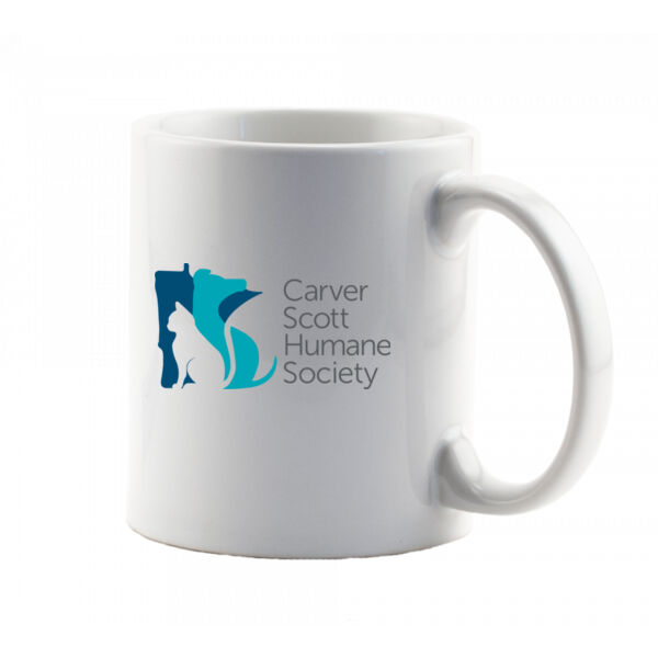 11 oz. Coffee Mug - Sublimated Logo Thumbnail