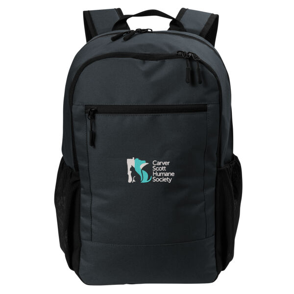 Port Authority Daily Commute Backpack - Embroidered Logo Thumbnail