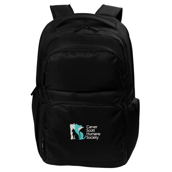 Port Authority Transit Backpack - Embroidered Logo Thumbnail