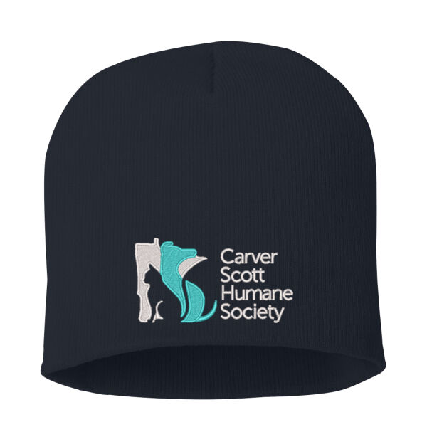 Sportman 8" Knit Beanie - Embroidered Logo Thumbnail