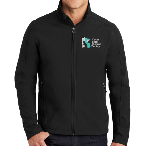 Port Authority Core Soft Shell Jacket - Embroidered Logo Thumbnail