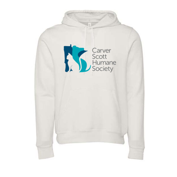 Bella & Canvas Sponge Fleece Hoodie - Printed Logo Thumbnail