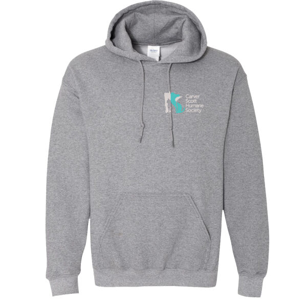 Gildan Heaby blend Hooded Sweatshirt - Embroidered Logo Thumbnail