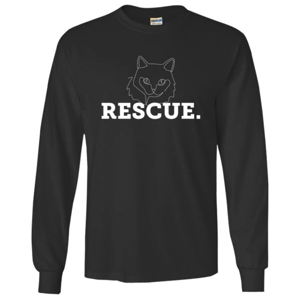 Gildan Ultra Cotton Long Sleeve T-Shirt - Printed Logo Thumbnail