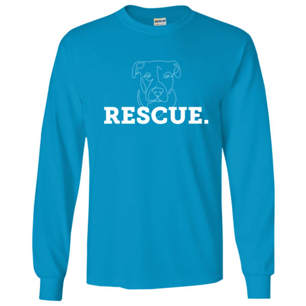 Gildan Ultra Cotton Long Sleeve T-Shirt - Printed Logo Thumbnail