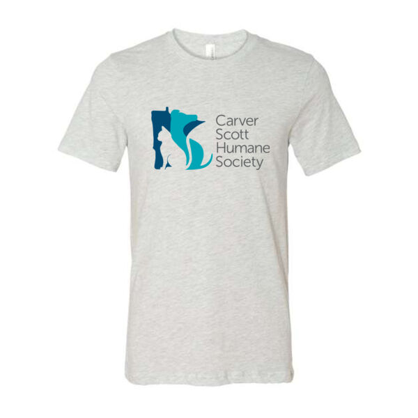 Bella & Canvas Jersey Tee - Printed Logo Thumbnail