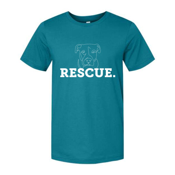 Bella & Canvas Jersey Tee - Printed Logos Thumbnail