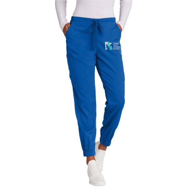 Wink Women's Premiere Flex Jogger Pant - Embroidered Logo Thumbnail