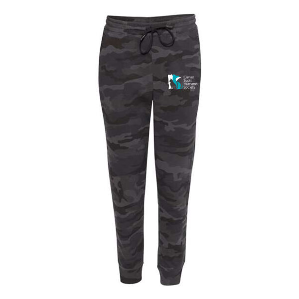 Independent Trading Co - Midweight Fleece Pants - Printed Logo Thumbnail
