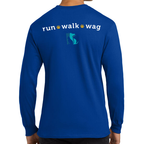 Gildan Ultra Cotton 100% US Cotton Long Sleeve T-Shirt - Printed Logos Thumbnail