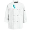 Eight Knot Button Chef Coat with Thermometer Pocket Thumbnail