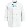 Eight Knot Button Chef Coat with Thermometer Pocket Thumbnail