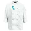 Women's Ten Button Chef Coat Thumbnail