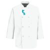 Three-Quarter Sleeve Chef Coat Thumbnail