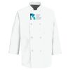 Three-Quarter Sleeve Chef Coat Thumbnail