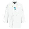 Three-Quarter Sleeve Chef Coat Thumbnail