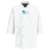 Half Sleeve Chef Coat Thumbnail
