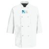 Half Sleeve Chef Coat Thumbnail
