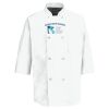 Half Sleeve Chef Coat Thumbnail